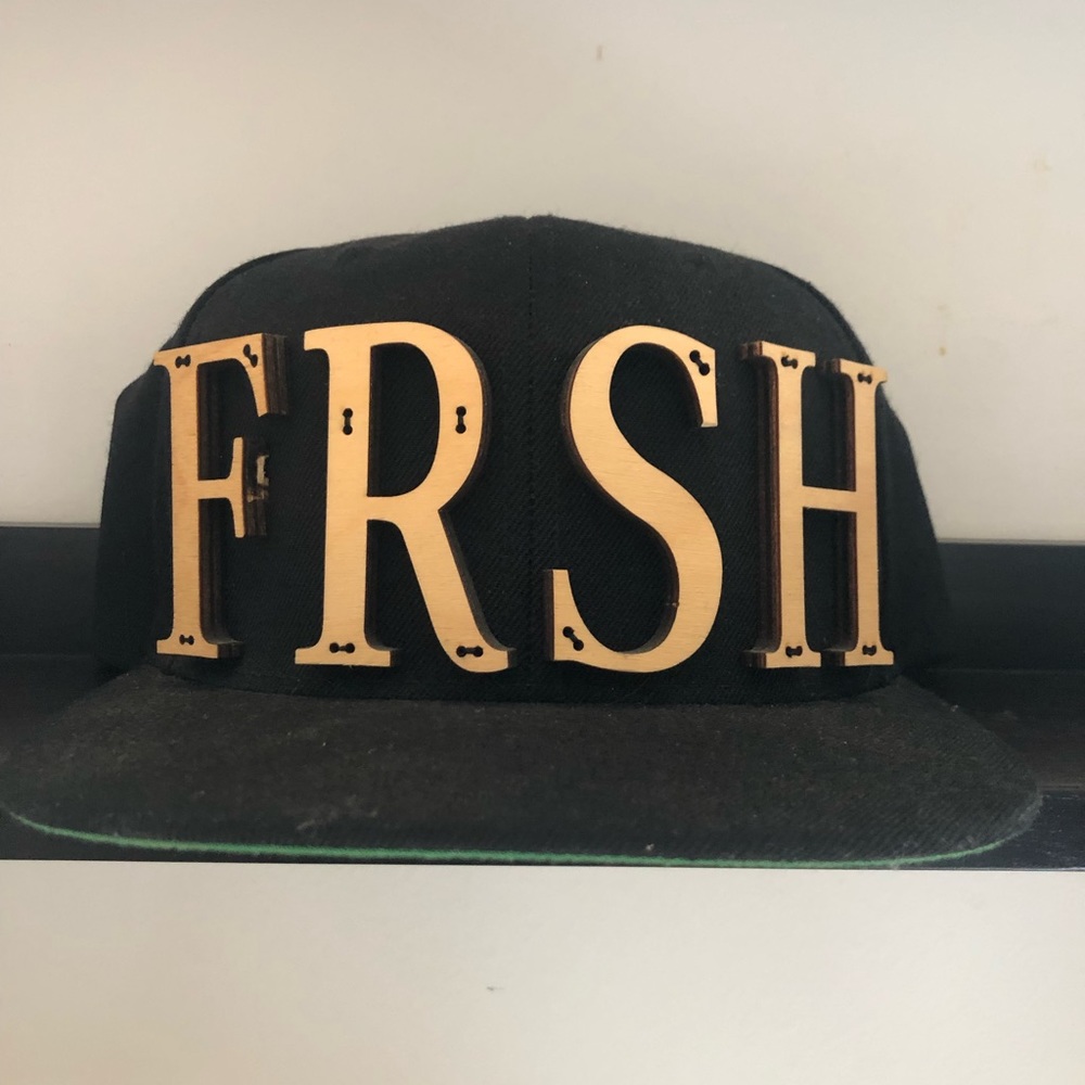 FRSH snap back hat